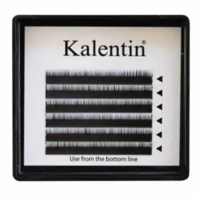 Kalentin Extensión de Cejas Curl I Black 6mm
